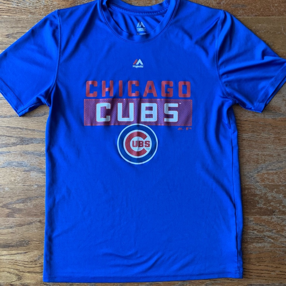 Chicago Cubs Majestic T-shirt